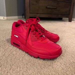 Nike Air Max Red Sneakers